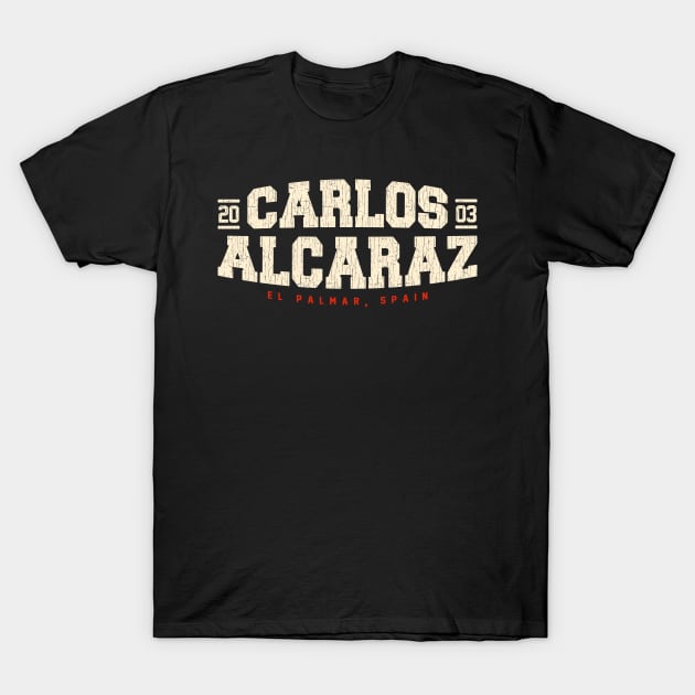 Carlos Alcaraz T-Shirt by SmithyJ88